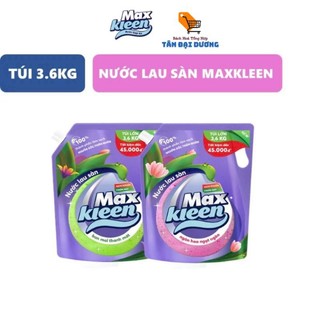  Nước lau sàn MaxKleen túi 3.6kg thanh mát ngọt ngào thiên nhiên 