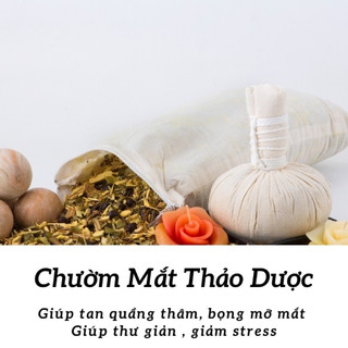 Cây chườm Thảo được - Chườm mắt , vai gáy - body giúp hành khí lưu thông kinh lạc.