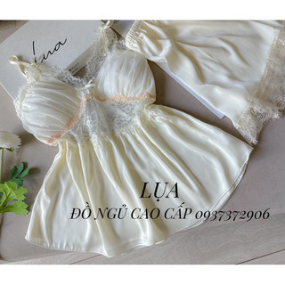 Set Đùi Lụa Phối Ren Mềm Cao Cấp - NOIYLUA