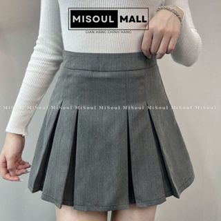 Chân Váy Xếp Ly BigSize Dáng Chữ A Cạp Cao Có Quần Bảo Hộ Bên Trong MiSoul Mall 250