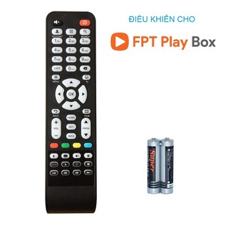 Remote Thay Thế Điều Khiển FPT Play Box 2017 Hộp TV Thông Minh