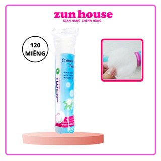 Bông Tẩy Trang Jomi Cotton Pads 120 miếng