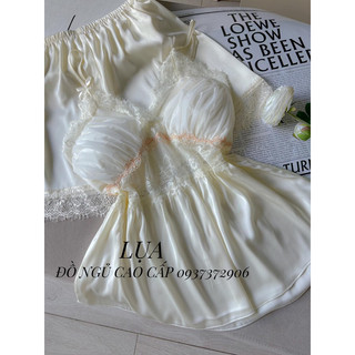 Set Đùi Lụa Phối Ren Mềm Cao Cấp - NOIYLUA