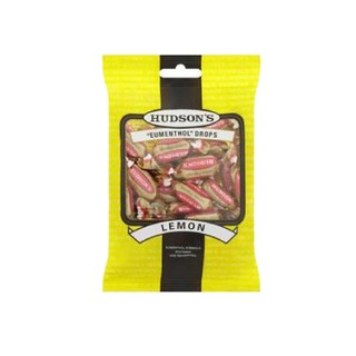 Kẹo ngậm hương Chanh Vàng Hudson'S Eumenthol Drops 100g