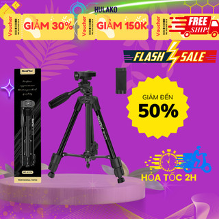 Chân Tripod Neepho, Giá đỡ điện thoại NP3170 xoay 360 độ, hộ trợ quay video, livestream, chụp ảnh -Chính Hãng HULAKO