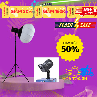 Bộ đèn chụp cầu đèn SY-̀500w  chuyên livestream, cung cấp ánh sáng DECOR phòng chân Linco- Chính Hãng HULAKO