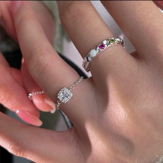 Nhẫn ONER Bạc 925 "Fercy Ring" ( Bảo Hành Bạc 1 Năm )
