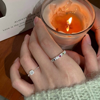 Nhẫn ONER Bạc 925 "Fercy Ring" ( Bảo Hành Bạc 1 Năm )