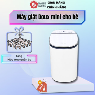Máy giặt mini Doux/ Doux 2023 tự động giặt sấy,diệt khuẩn tối ưu