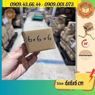 Combo 20 thùng G1 6x6x6 giấy carton gói hàng Everest