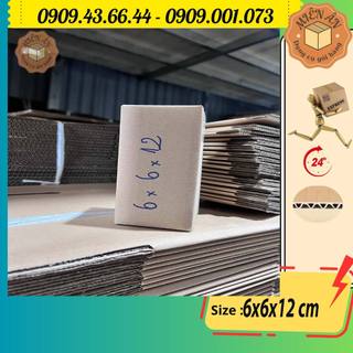 Combo 20 thùng G65 6x6x12 giấy carton gói hàng Everest