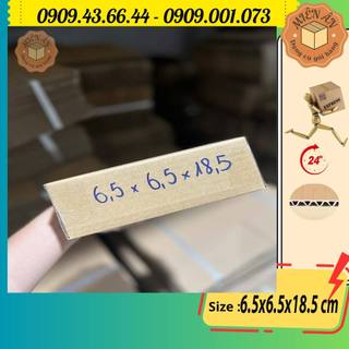 Hộp giấy P3 size 6,5x6,5x18,5 cm, thùng carton gói hàng Everest