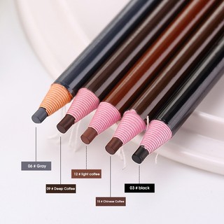 🍑🍑bút chì kẻ lông mày lõi gỗ cứng chống nước & nhòe