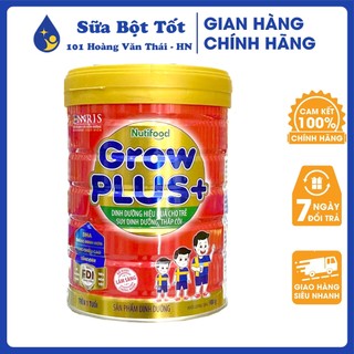Sữa Nutifood Grow Plus đỏ - Dinh dưỡng hiệu quả cho trẻ suy dinh dưỡng thấp còi