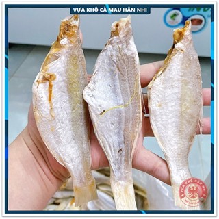 Khô cá đổng trắng nhỏ cà mau,