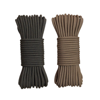 10 mét - Dây Dù 4mm có lõi mịn tay + chắc chắn dùng làm macramé, căng lều, cố định đồ vật