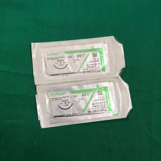CHỈ PHẪU THUẬT THẨM MĨ DAFILON 3/0 (Giá 1 sợi)