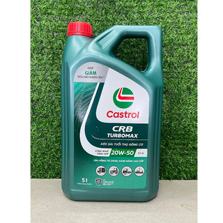 Nhớt động cơ dầu castrol crb turbomax 20w-50, ci-4/sf