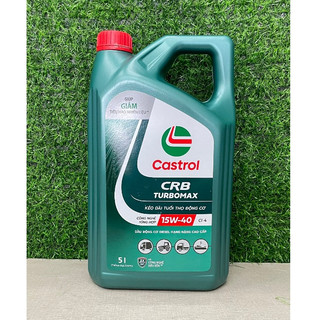 Dầu động cơ castrol crb turbomax 15w40