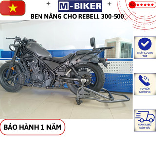 _Ben nâng xe motor pkl rebel,ben nâng dành riêng cho dòng rebel,rebel 300/500/1100
