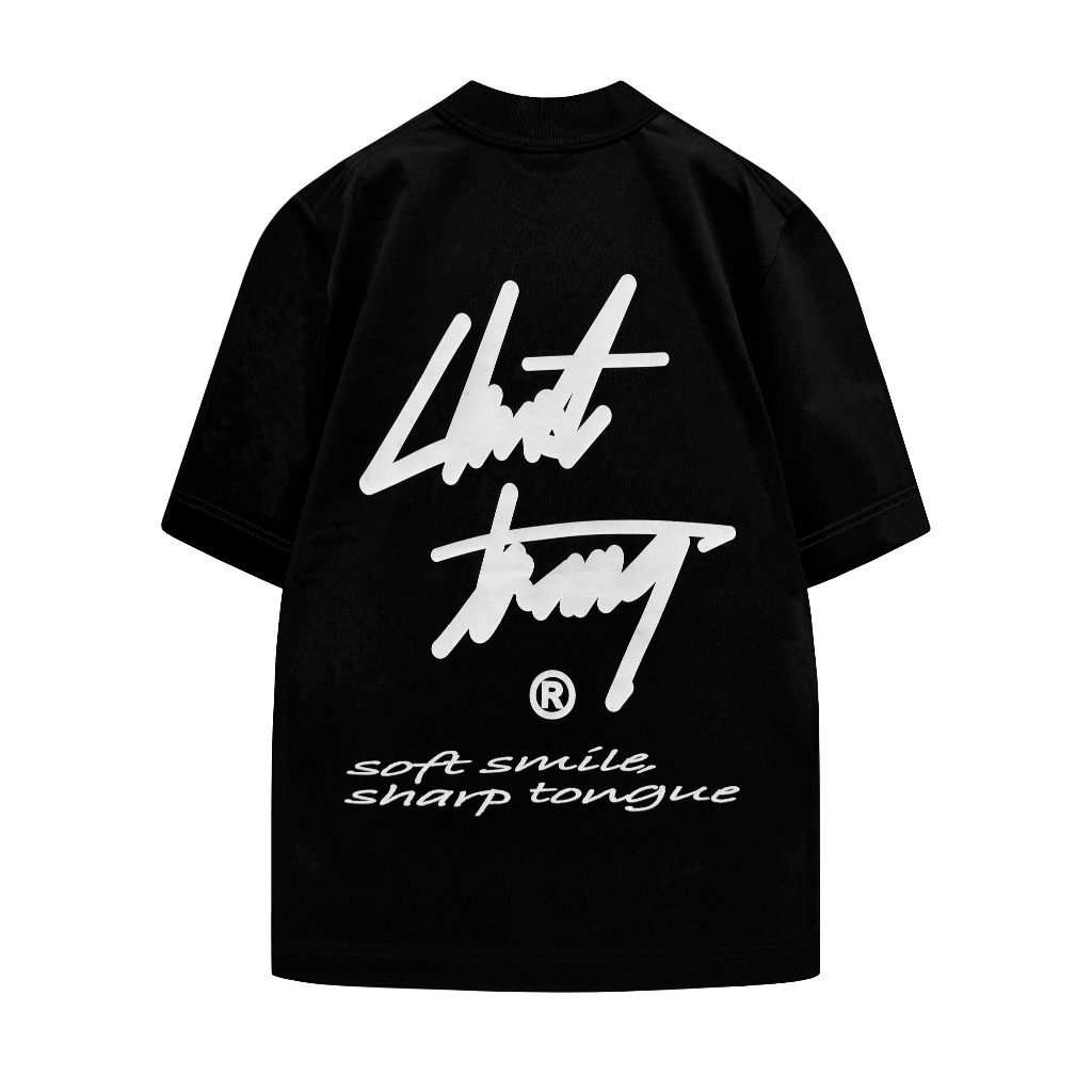 ÁO THUN Smi "CHUỘT TRẮNG" vải dày