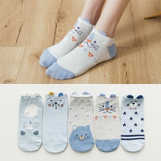 Vớ họa tiết Thú xanh / hồng sz Nữ 15k / đôi