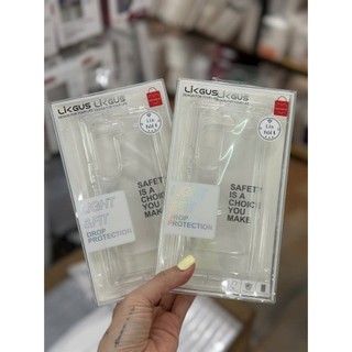 Ốp lưng trong suốt viền dẻo chính hãng Likgus cho Galaxy Z Fold 6/ Z Flip 6/Flip 5 Fold 4/ Flip 4/ Flip 3/ z fOLD 3
