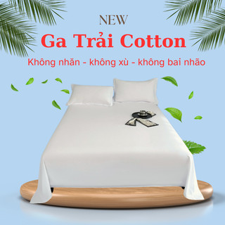 [Drap Ga Trải Cao Cấp] Ga Trải Giường Khách Sạn Cao Cấp Vải T200 - T250 - T300