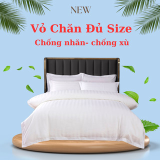 Vỏ Chăn Khách Sạn - Vỏ Mền Nằm trong Bộ Sưu tập Chăn Ga Gối Cao Cấp Khách Sạn 5 sao - Đủ Kích Thước
