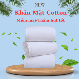 Khăn lau mặt cosset vuông cao cấp kích thước 34x34 cm – khăn mặt thấm nước tốt – khăn khách sạn 5 sao sp04