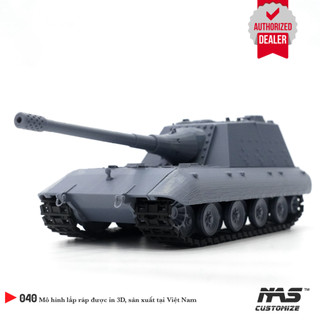Mô hình xe tăng đức jagdpanzer e100 1/48, xe tăng lắp ráp e100 , mô hình quân sự xe tăng e100