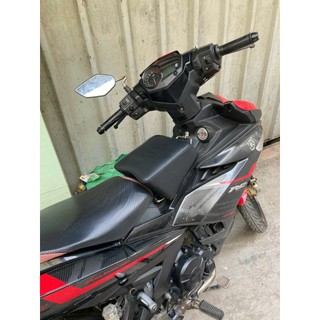 Ghế nệm ngồi xe máy cho bé xe exciter 135,150,155, winner, winner x