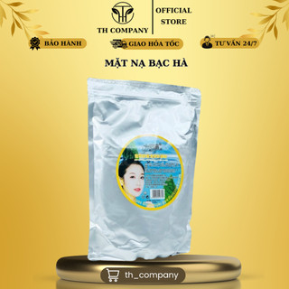 Bột mặt nạ bạc hà dẻo dùng cho da dầu, da mụn