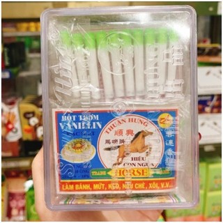 [NGUYÊN LIỆU BÁNH] Bột vani /Vanilline Vỉ 10 ống