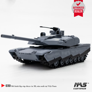 [NAS] Mô hình xe tăng Mỹ Abrams X 1/48,Mô hình lắp ráp xe tank Abrams X
