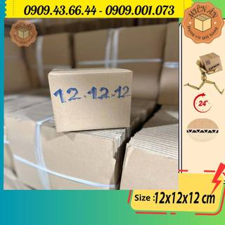 Hộp giấy P20 size 12x12x12 cm, thùng carton gói hàng Everest