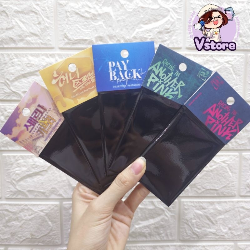 VStore [SẴN] PACK CARD BL LEZHIN, BOOMTON Collection Photocards