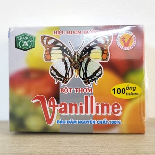 Vianco bột thơm vani bươm bướm super vanilla powder