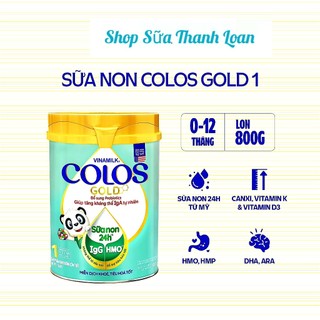 Sữa bột vinamilk colosgold 1 800g.