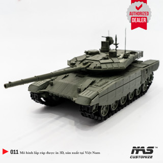 [NAS] Mô hình xe tăng Nga T-90M 1/48, Mô hình quân sự lắp ráp xe tăng Nga T90-M tỉ lệ 1/48