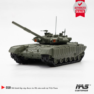 [NAS] Mô hình xe tăng Nga T-90A 1/48, Mô hình quân sự xe tăng Nga T90-A tỉ lệ 1/48