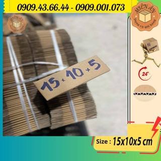 Hộp giấy P26 size 15x10x5 cm, thùng carton gói hàng Everest