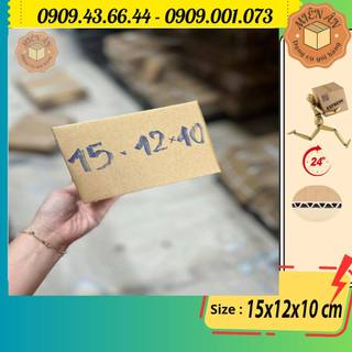 Hộp giấy P28 size 15x12x10 cm, thùng carton gói hàng Everest