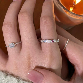 Nhẫn ONER Bạc 925 "Fercy Ring" ( Bảo Hành Bạc 1 Năm )