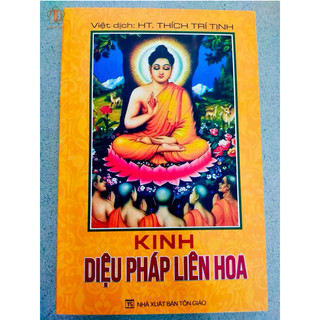 Sách - Kinh Diệu Pháp Liên Hoa (bìa mềm)