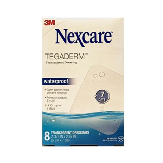 Gạc vô trùng trong suốt chống thấm nước Nexcare 3M H1624, sản xuất tại Mỹ (Size 6 x7 cm) (Giá 2 hộp)