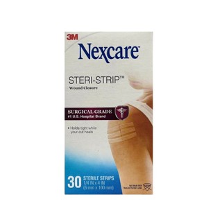 Hộp 30 miếng băng y tế thay chỉ khâu da Nexcare 3M H1546, sản xuất tại Mỹ (giá 1 hộp )