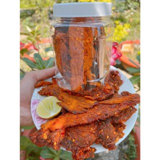 500G Khô Bò Mềm Vụn Ăn Liền - Khô Bò Vụn Củ Chi Cay cay