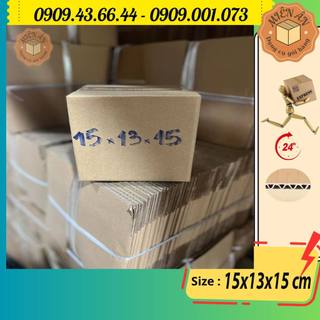 Combo 20 thùng G23 15x13x15 giấy carton gói hàng Everest