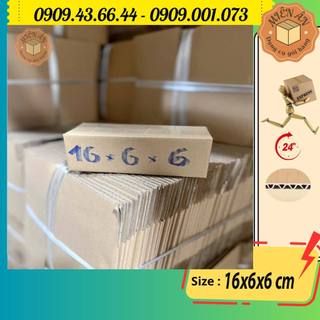 Hộp giấy P33 size 16x6x6 cm, thùng carton gói hàng Everest